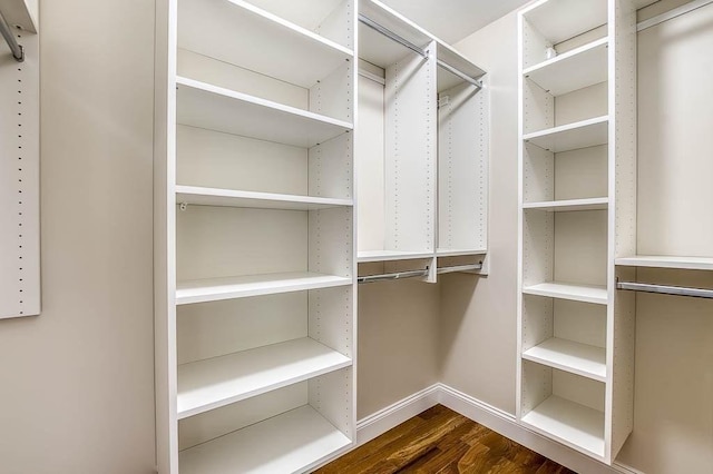 20 Sperry Ln, North Attleboro, MA 02760 - spacious closet featuring dark wood-style flooring