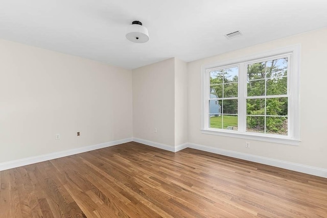 20 Sperry Ln, North Attleboro, MA 02760 - empty room featuring baseboards and wood finished floors
