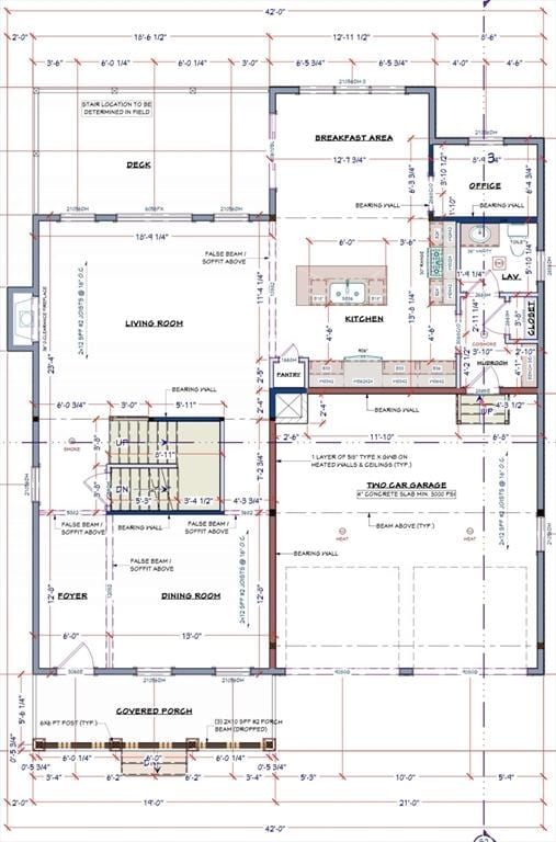 view of layout