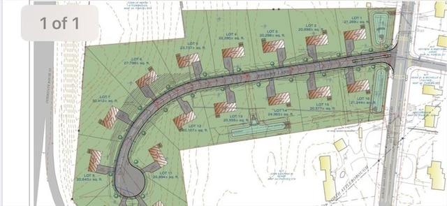 20 Sperry Ln, North Attleboro, MA 02760 - map / location of property area
