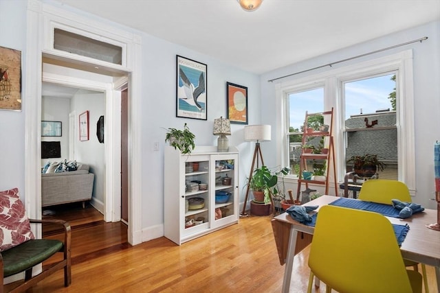 4 Marlou Unit 3, Boston, MA 02130 - living area with light wood finished floors and baseboards