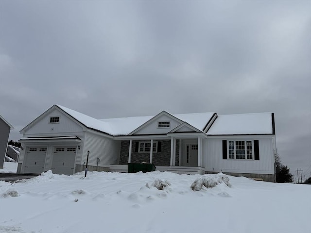 view of front facade