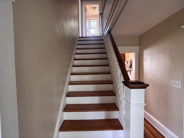 29 Neptune Ave, West Springfield, MA 01089 - stairs featuring wood finished floors and baseboards