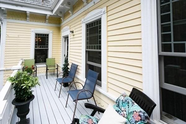 117 Church St Unit 4, North Attleboro, MA 02760 - view of deck