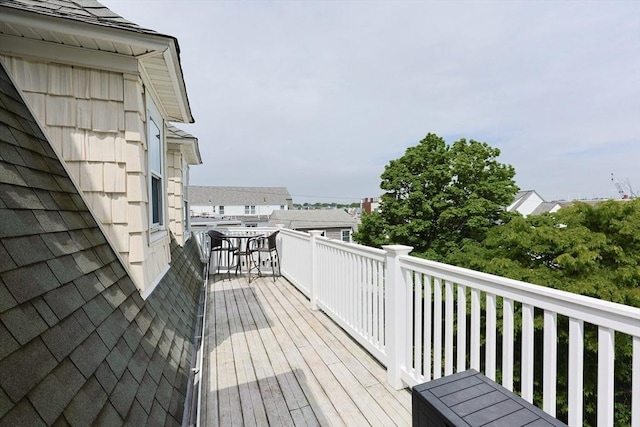 30 Crystal Cove Ave Unit 2, Winthrop, MA 02152 - view of deck