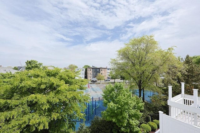 30 Crystal Cove Ave Unit 2, Winthrop, MA 02152 - water view with fence