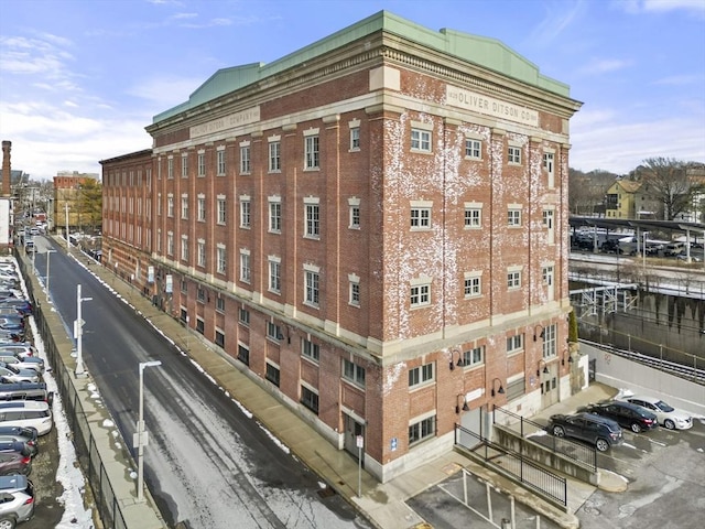 view of building exterior