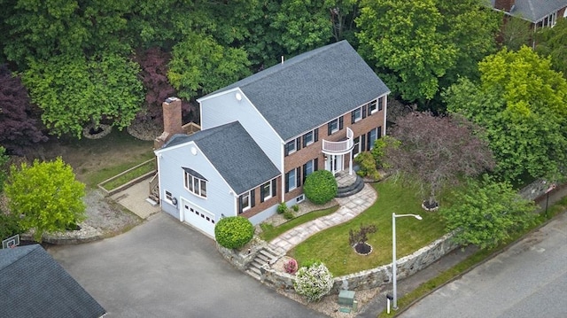 5 Ledgewood Rd, Saugus, MA 01906 - aerial view of property and surrounding area