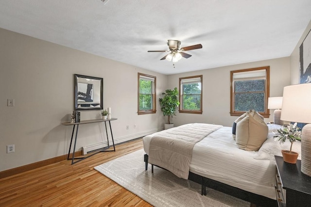 5 Ledgewood Rd, Saugus, MA 01906 - bedroom with light wood-type flooring and a ceiling fan