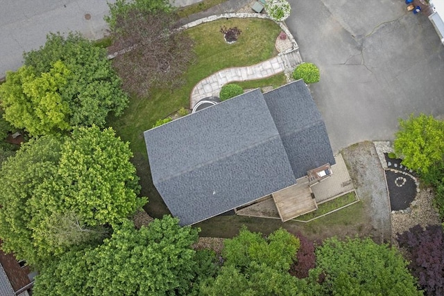 5 Ledgewood Rd, Saugus, MA 01906 - bird's eye view