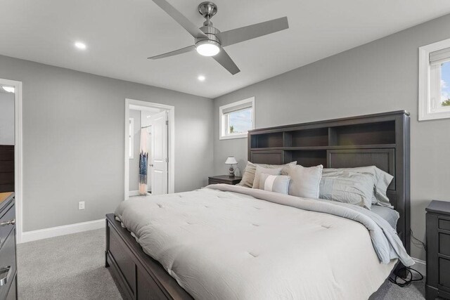 15 Spadina, Warwick, RI 02889 - carpeted bedroom featuring recessed lighting and ceiling fan
