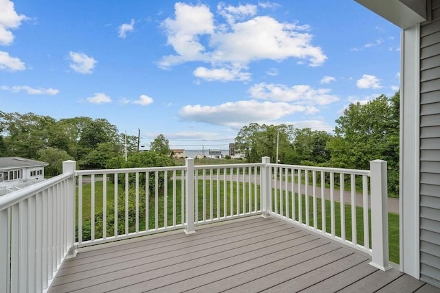 15 Spadina, Warwick, RI 02889 - view of wooden terrace