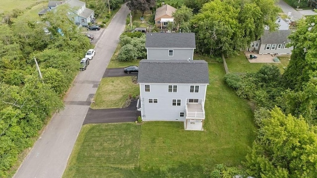 15 Spadina, Warwick, RI 02889 - aerial perspective of suburban area