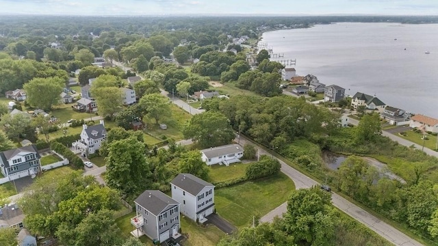 15 Spadina, Warwick, RI 02889 - aerial view of property and surrounding area with a large body of water and nearby suburban area