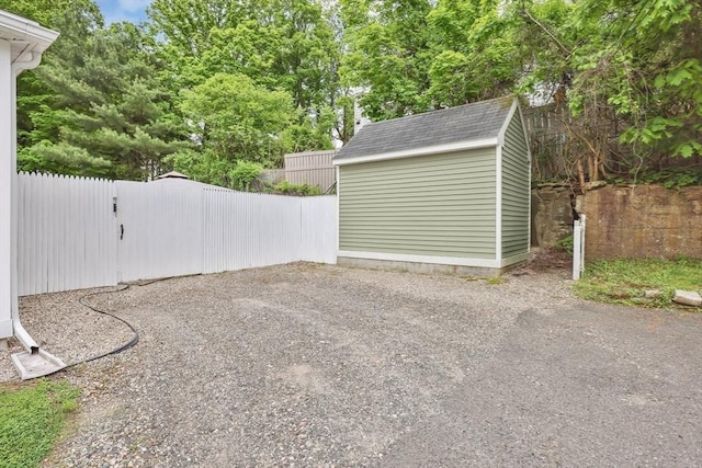 4063 Main St, Palmer, MA 01069 - view of yard with a gate