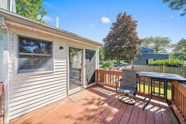 40 Mamie Rd, Weymouth, MA 02190 - view of deck