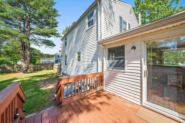 40 Mamie Rd, Weymouth, MA 02190 - view of wooden terrace