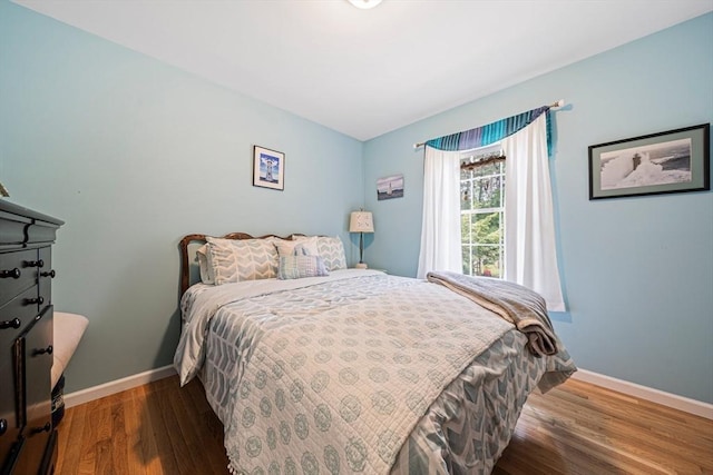 61 Hingham Ave, Marshfield, MA 02050 - bedroom with baseboards and wood finished floors