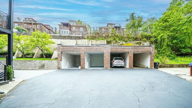 140 Columbia St, Brookline, MA 02446 - view of garage
