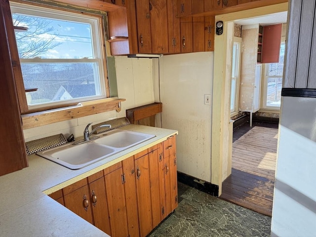 kitchen with sink