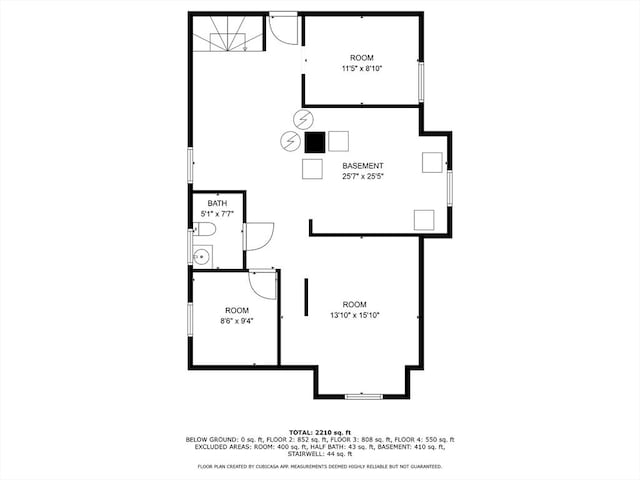 property floor plan
