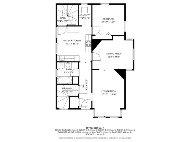 floor plan / room layout