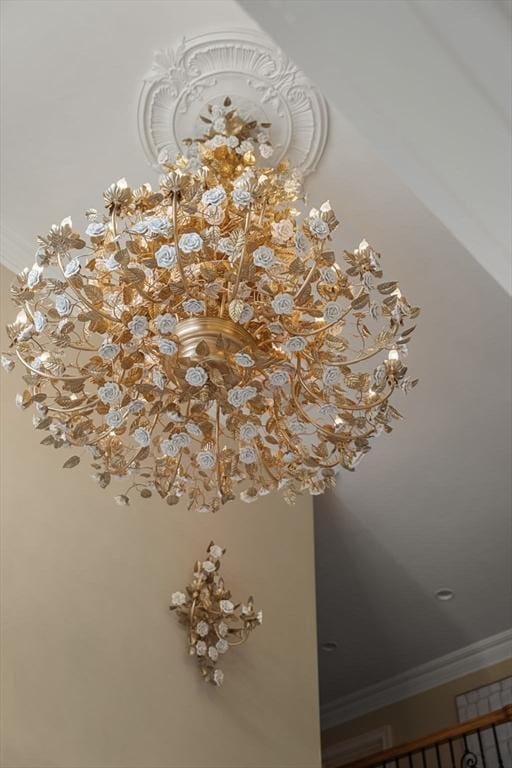 22 Scotney, Newton, MA 02467 - detailed view of ornamental molding