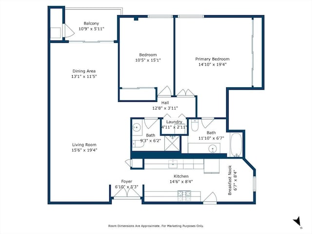 view of layout