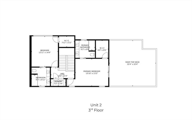 33 Evergreen St Unit 2, Boston, MA 02130 - view of home floor plan