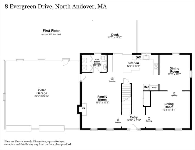 floor plan