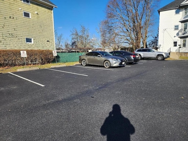 302 Cory St, Fall River, MA 02720 - view of uncovered parking lot