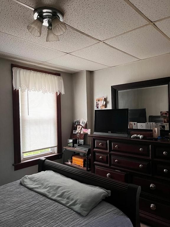 302 Cory St, Fall River, MA 02720 - bedroom featuring ceiling fan