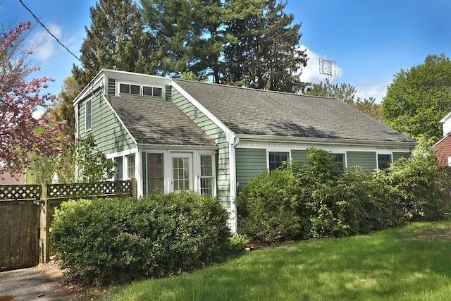 3 Norman Ave, Newburyport, MA 01950 - view of property exterior featuring roof with shingles