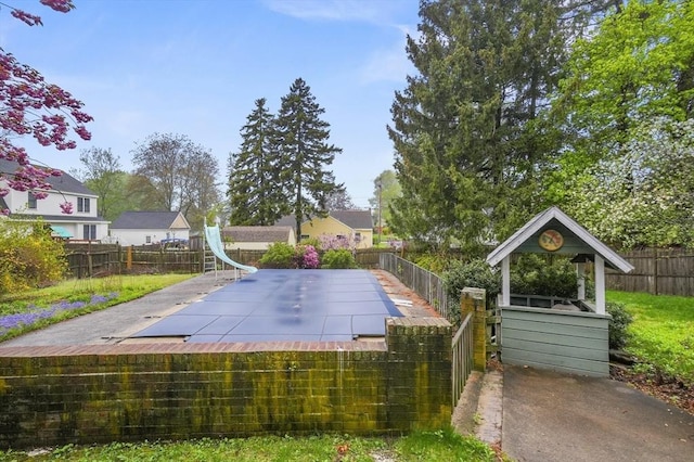 3 Norman Ave, Newburyport, MA 01950 - view of pool featuring fence