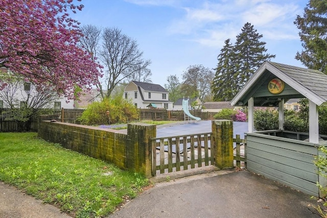 3 Norman Ave, Newburyport, MA 01950 - view of community featuring a patio area