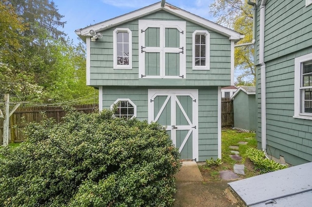 3 Norman Ave, Newburyport, MA 01950 - view of shed with fence
