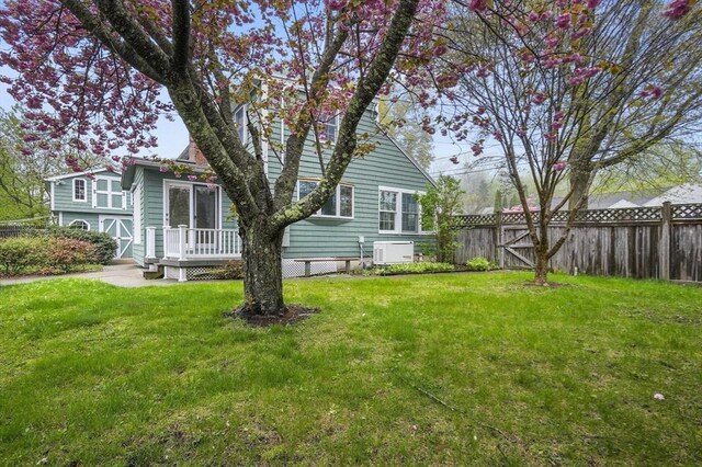 3 Norman Ave, Newburyport, MA 01950 - view of yard featuring a wooden deck