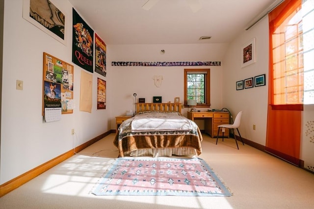 9 Buffalo Run, Southborough, MA 01772 - carpeted bedroom featuring baseboards and ceiling fan