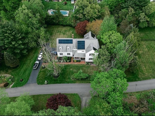 9 Buffalo Run, Southborough, MA 01772 - aerial view of property and surrounding area