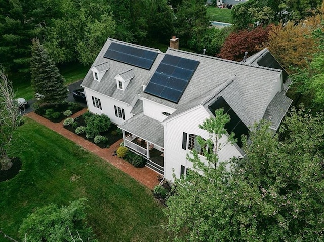 9 Buffalo Run, Southborough, MA 01772 - aerial view of property and surrounding area