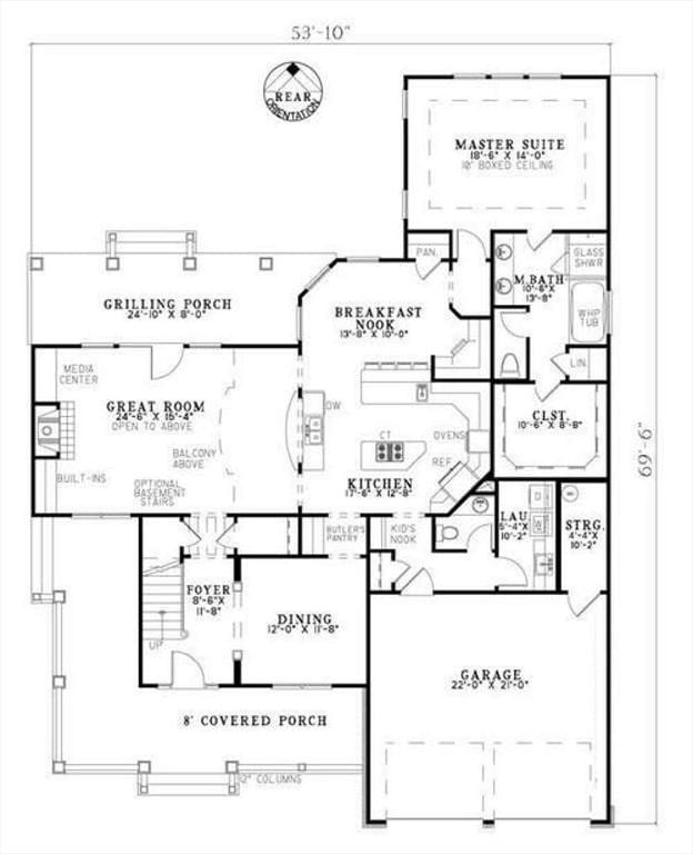 floor plan