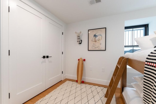 entrance foyer featuring light hardwood / wood-style floors