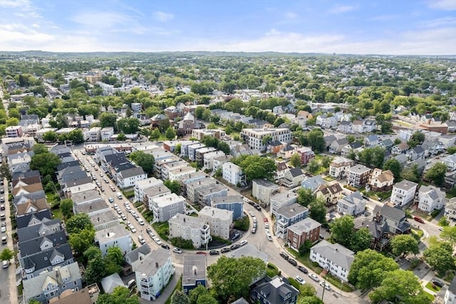 32 Saint Marks Rd Unit 1, Boston, MA 02124 - aerial view