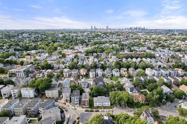 32 Saint Marks Rd Unit 1, Boston, MA 02124 - bird's eye view