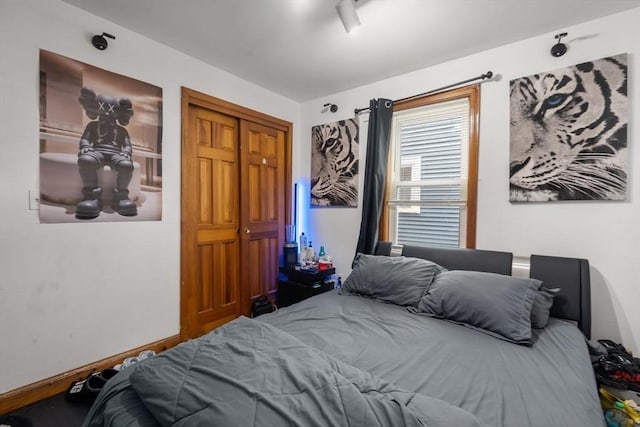 32 Saint Marks Rd Unit 1, Boston, MA 02124 - bedroom featuring a closet