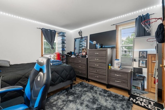 32 Saint Marks Rd Unit 1, Boston, MA 02124 - bedroom with wood finished floors