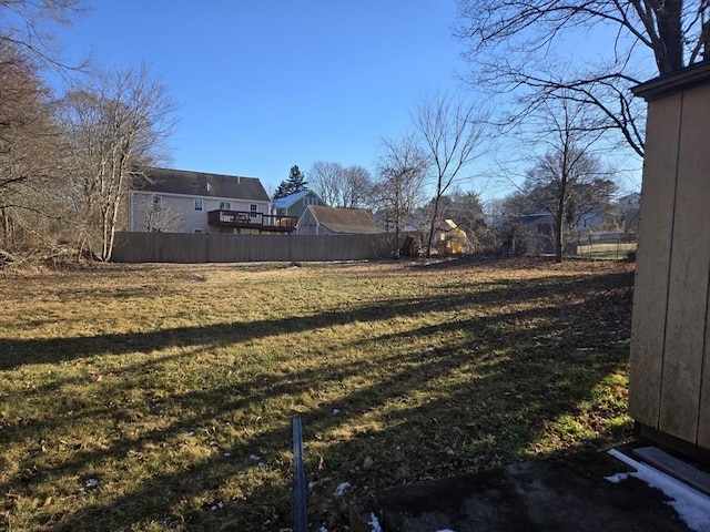 9 Akron Ln, Taunton, MA 02780 - view of yard with fence