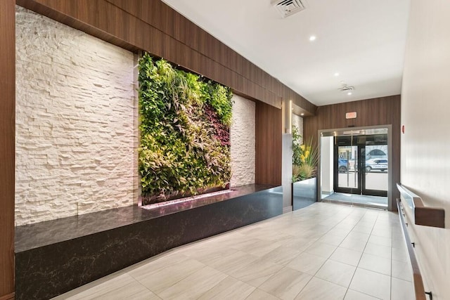 view of building lobby