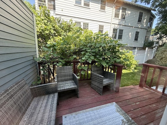 12 Cozy St Unit 12, Watertown, MA 02472 - view of deck