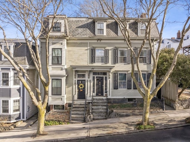 view of townhome / multi-family property